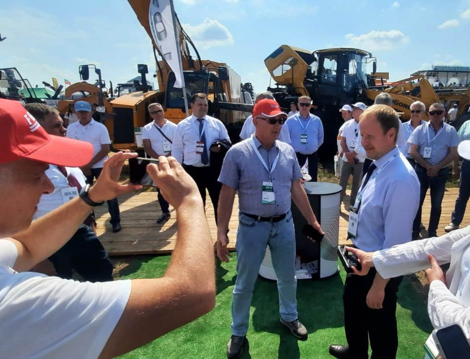 FeatAgro equipment at the All-Russian Field Day 2023